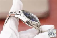 ROLEX DATEJUST BLUE DIAL STAINLESS STEEL 41MM SWISS REPLICA m126334.0015 - view 8
