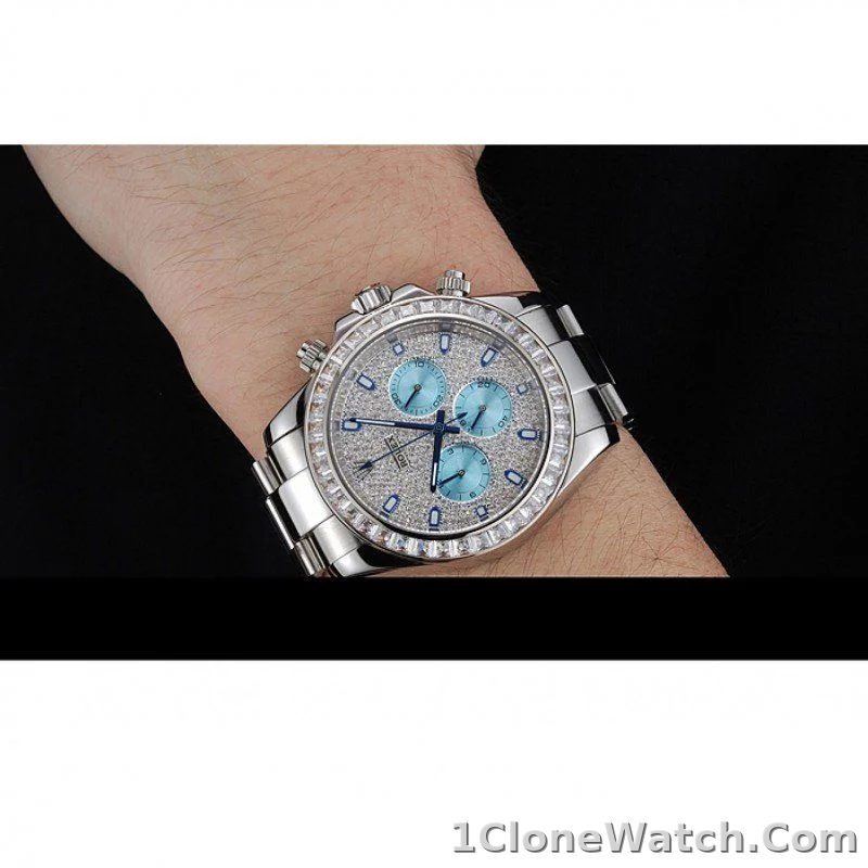 Rolex Daytona 42mm Silver Dial 1454251 - detail