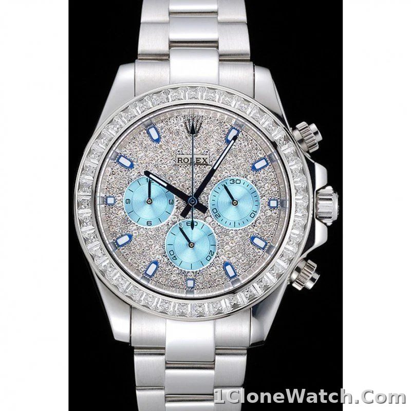 Rolex Daytona 42mm Silver Dial 1454251 - detail