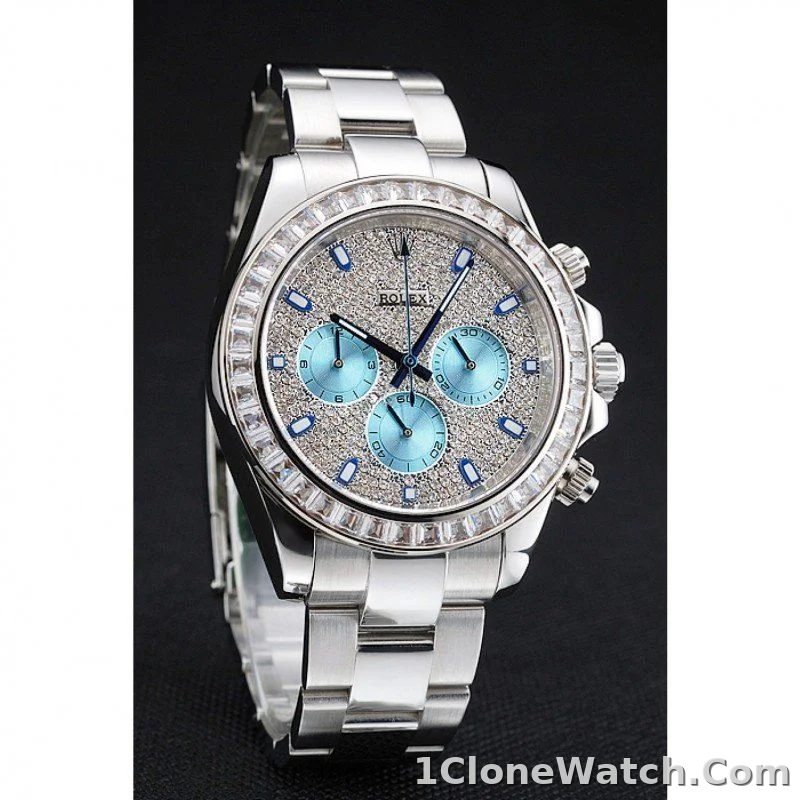 Rolex Daytona 42mm Silver Dial 1454251 - detail