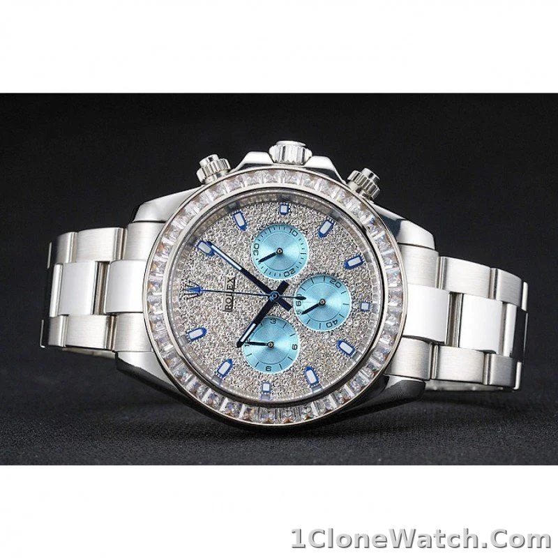 Rolex Daytona 42mm Silver Dial 1454251 - detail