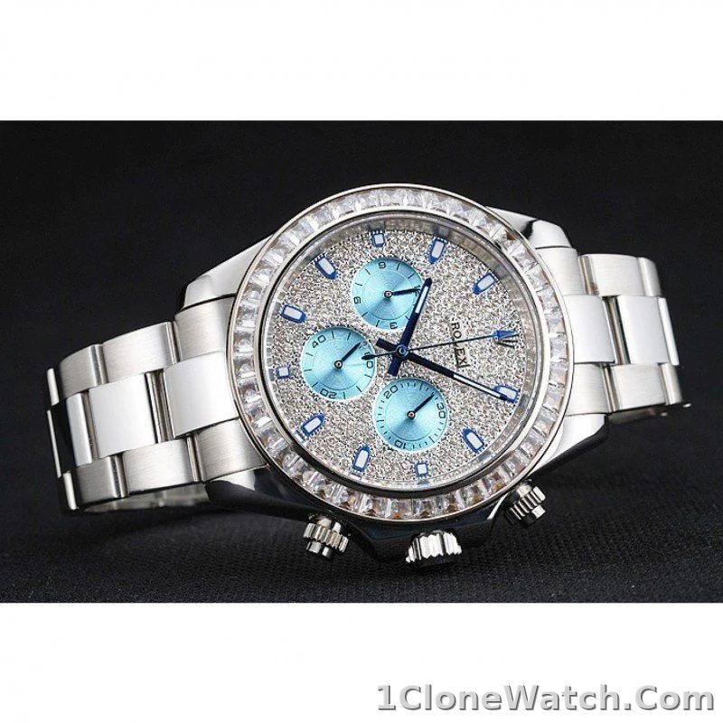 Rolex Daytona 42mm Silver Dial 1454251 - detail