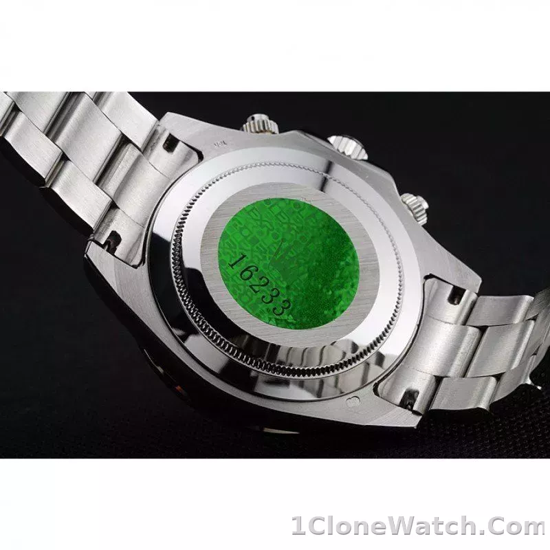 Rolex Daytona 42mm Silver Dial 1454251 - detail