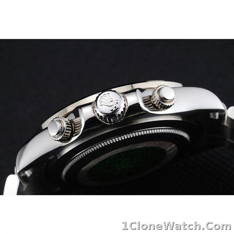 Rolex Daytona 42mm Silver Dial 1454251 - detail
