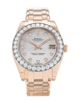 Rolex Pearlmaster 34mm Mother of Pearl Dial 81285 - view 1