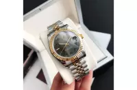 Couple Watches Rolex Datejust 36/28mm RG/SS Jub Grey/Rmn - view 3