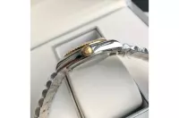 Couple Watches Rolex Datejust 36/28mm RG/SS Jub Grey/Rmn - view 9