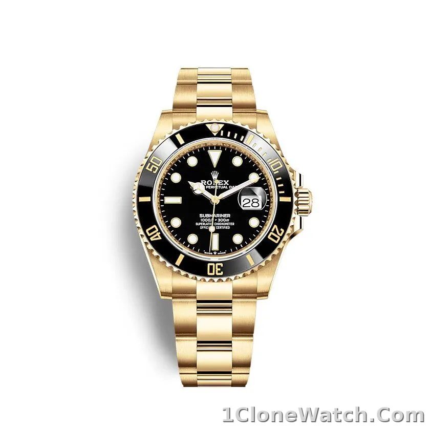 Rolex Submariner Date 126618LN - detail