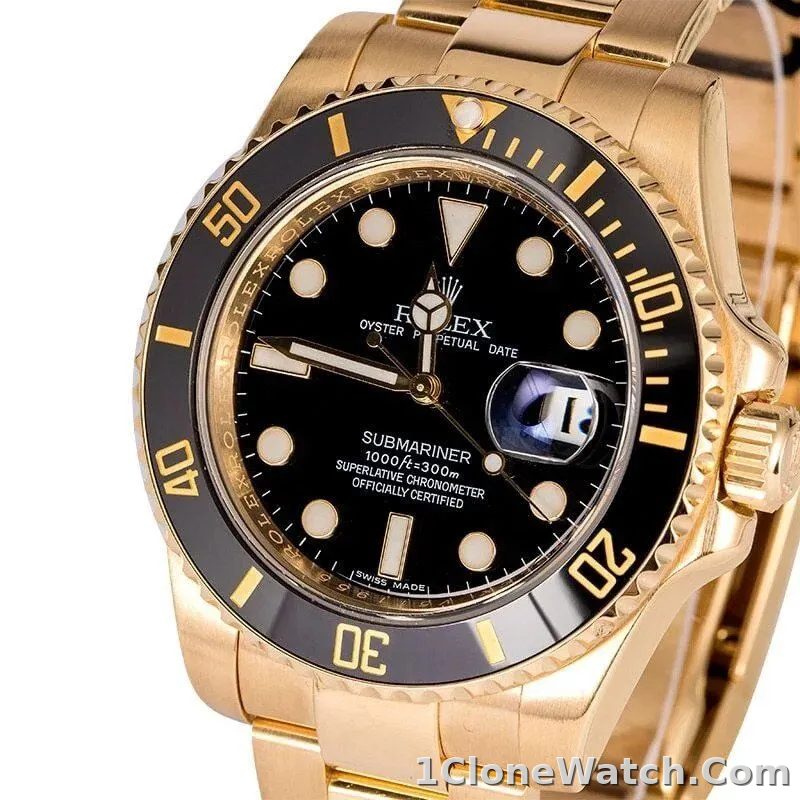 Rolex Submariner Date 126618LN - detail