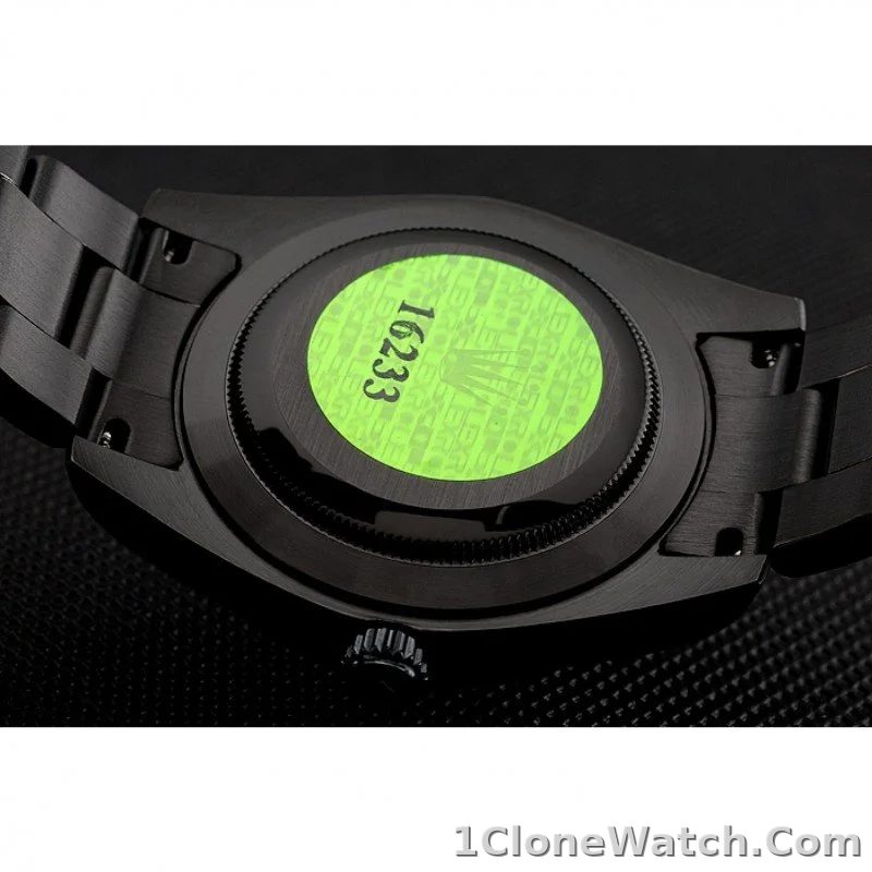 Rolex Air-King 38mm Black Dial 1454019 - detail