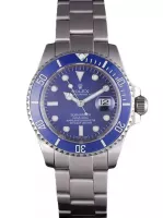 Superclone Rolex Submariner 40mm Blue Dial SRL50 - view 1