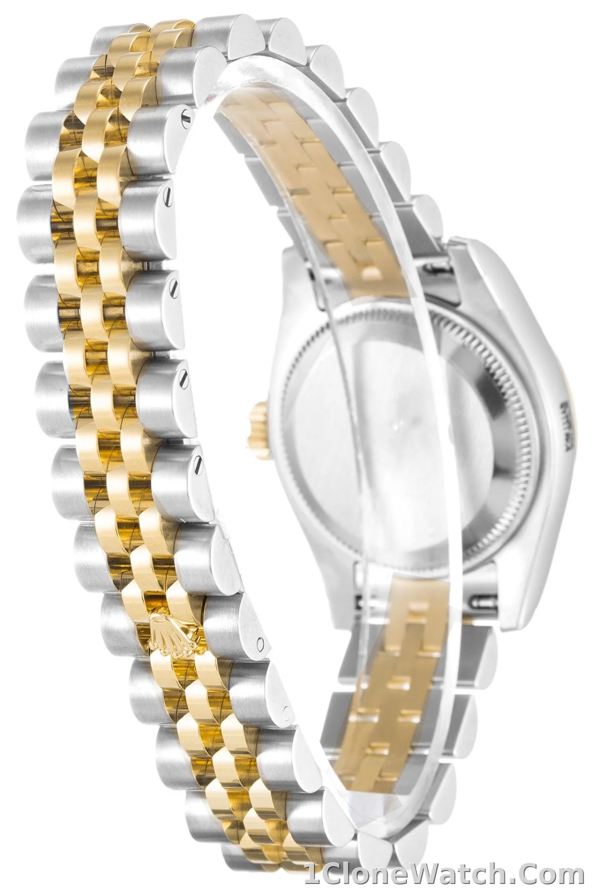 Rolex Lady-Datejust 26mm Silver Dial 179173-2 - detail