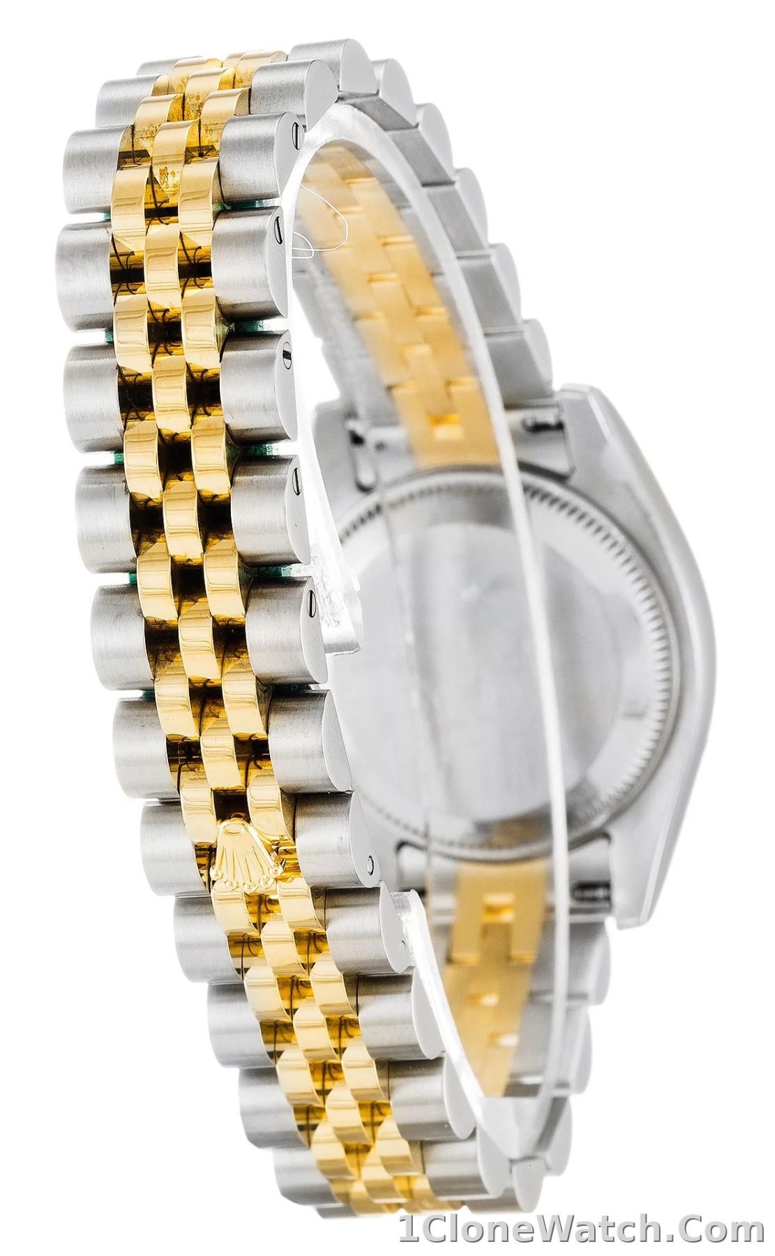 Rolex Lady-Datejust 26mm Blue Dial 179163 - detail