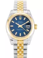Rolex Lady-Datejust 26mm Blue Dial 179163 - view 1