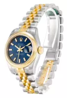 Rolex Lady-Datejust 26mm Blue Dial 179163 - view 3