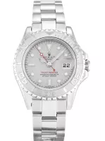 Rolex Yacht-Master 35mm Silver Dial 169622 - view 1