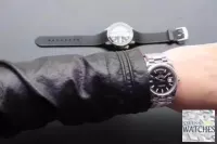 ROLEX DAY DATE BLACK DIAL SAPPHIRE CRYSTAL 41MM SWISS REPLICA 118239.1 - view 10