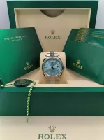 Superclone Rolex Day-Date 40 mm Ice blue Dial 228236 - view 3