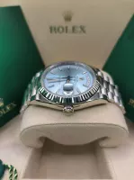 Superclone Rolex Day-Date 40 mm Ice blue Dial 228236 - view 5
