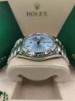 Superclone Rolex Day-Date 40 mm Ice blue Dial 228236 - view 6