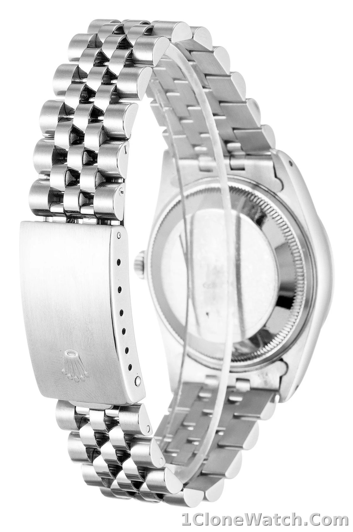 Rolex Oyster Perpetual Date 34mm White Dial 15200 - detail