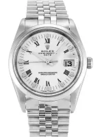 Rolex Oyster Perpetual Date 34mm White Dial 15200 - view 1