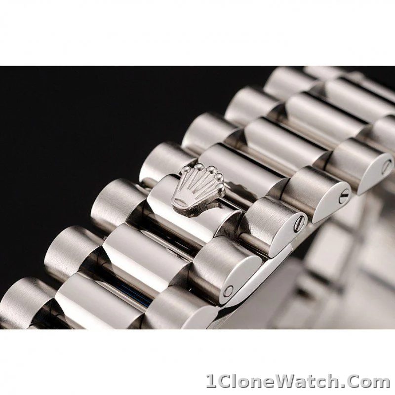 Superclone Rolex Day-Date 40mm Blue Dial 1453962 - detail