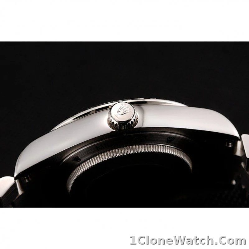 Superclone Rolex Day-Date 40mm Blue Dial 1453962 - detail
