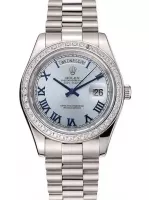 Superclone Rolex Day-Date 40mm Blue Dial 1453962 - view 1