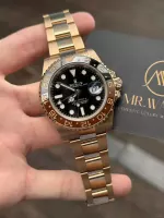 Rolex GMT-Master II Oyster 40 mm Everose gold 126715CHNR - view 4