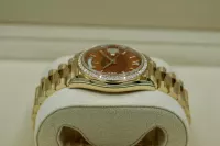Superclone Rolex Day-Date 36 mm Carnelian Dial 128348RBR - view 4