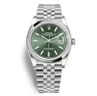 Rolex Datejust 126200 36mm Mint green - view 1