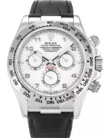 Rolex Daytona 40mm White Dial 116519 - view 1