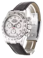 Rolex Daytona 40mm White Dial 116519 - view 3