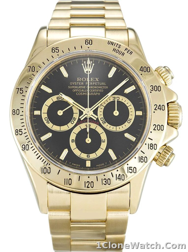 Rolex Daytona 40mm Black Dial 116528