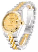 Rolex Lady-Datejust 31mm Champagne Dial 178273 - view 3