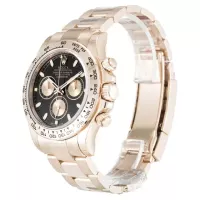 Rolex Daytona 40mm Black Dial 116505 - view 3