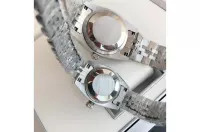 Couple Watches Rolex Datejust 36/28mm SS/SS Jub Black/Dial - view 8