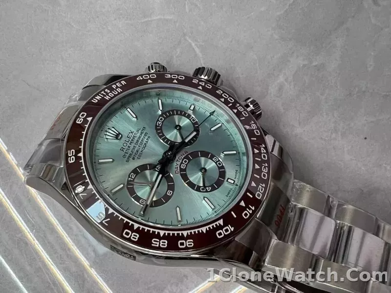 Superclone Rolex Daytona 40 mm 126506  Platona  Open Caseback - detail
