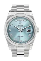Rolex Day-Date 228396 Men’s 40mm Silver-tone Automatic - view 1