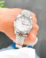 Rolex Datejust 41mm White Dial 126334 Jubilee Flutted - view 4