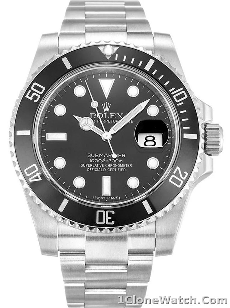 Rolex Submariner 40mm Black Dial 116610LN