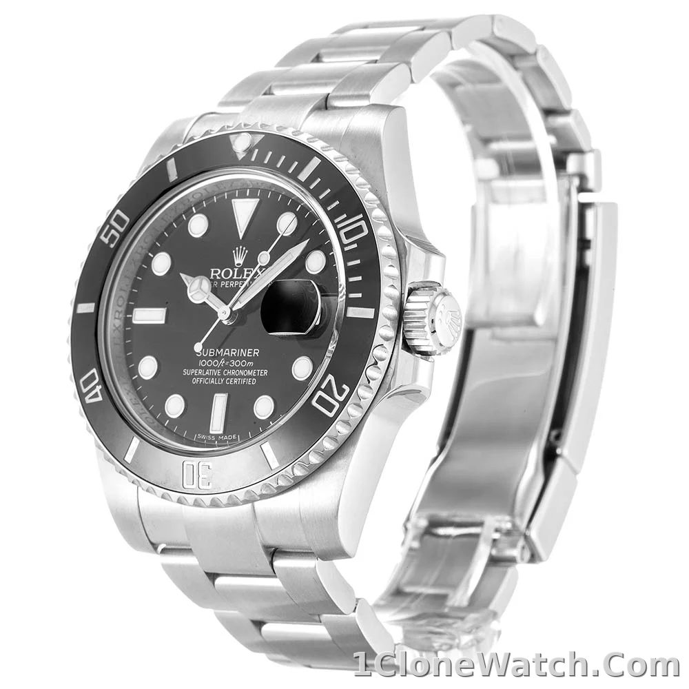 Rolex Submariner 40mm Black Dial 116610LN - detail