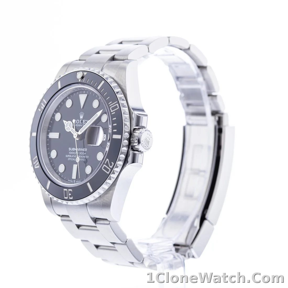Rolex Submariner 41mm Black Dial 126610LN - detail