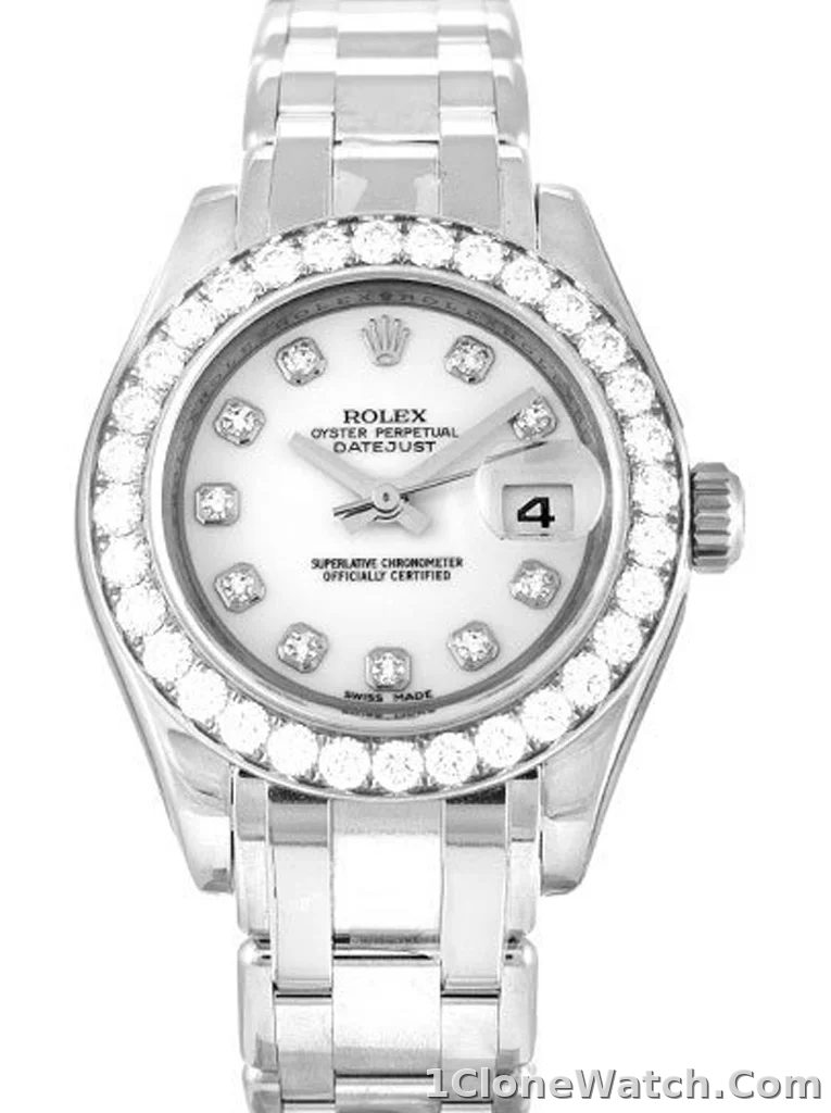 Rolex Pearlmaster 29mm White Dial 80299