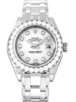 Rolex Pearlmaster 29mm White Dial 80299 - view 1