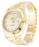 Rolex Day-Date II 40mm Ivory Dial 218238 - view 3