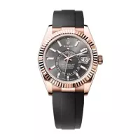 Superclone Rolex Sky-Dweller 42 mm Slate Dial 336235 - view 1