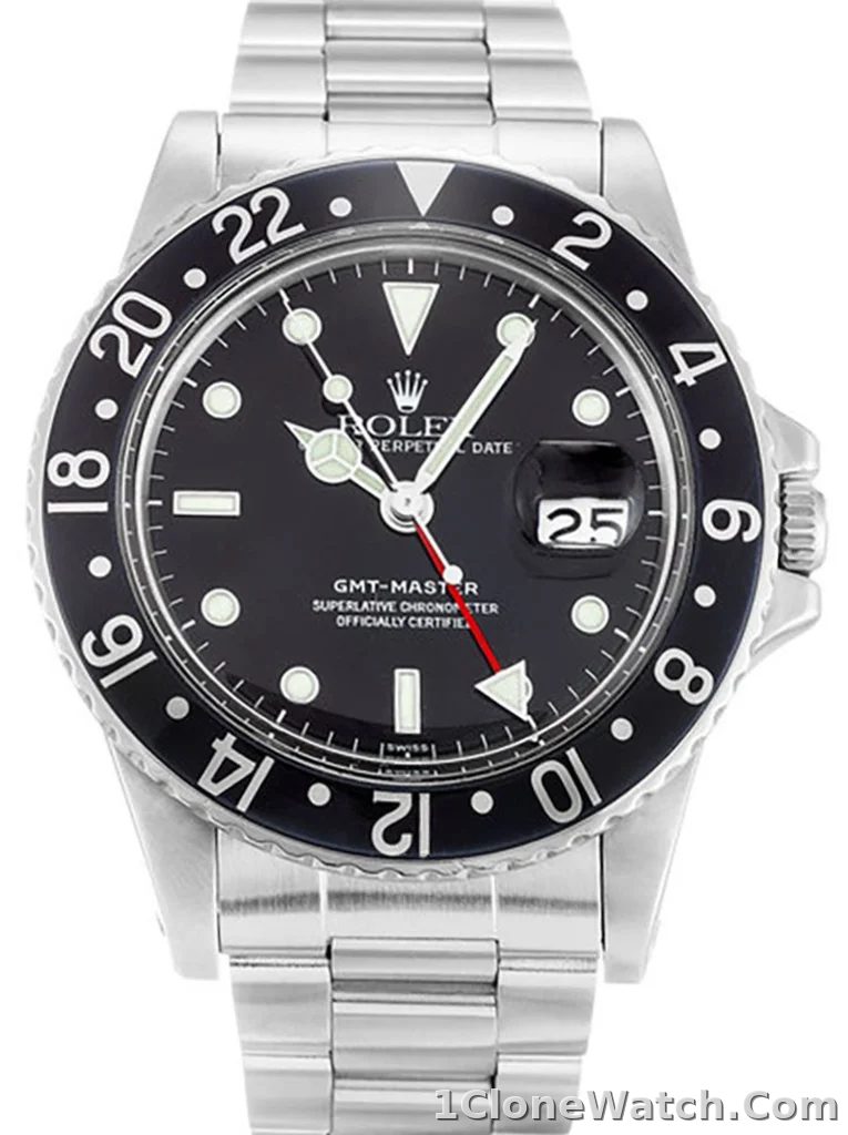 Rolex GMT-Master 40mm Black Dial 16750