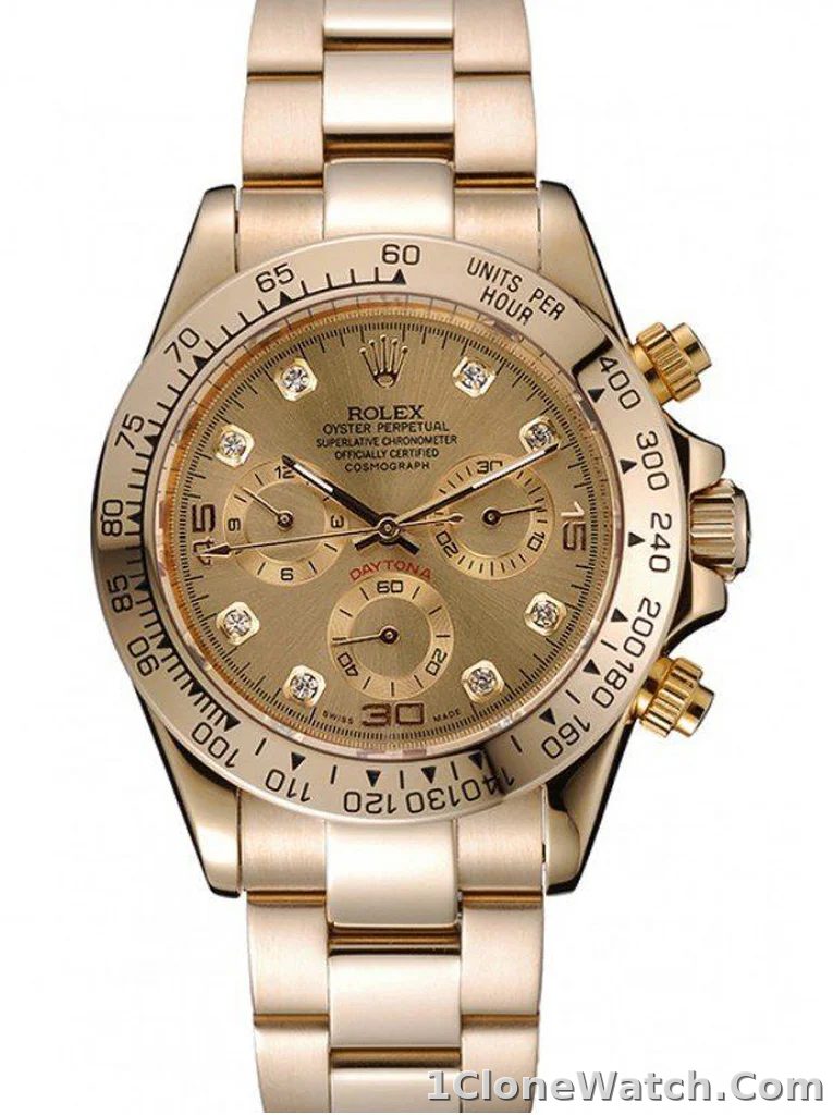 Rolex Daytona 39mm Gold Dial 1454245